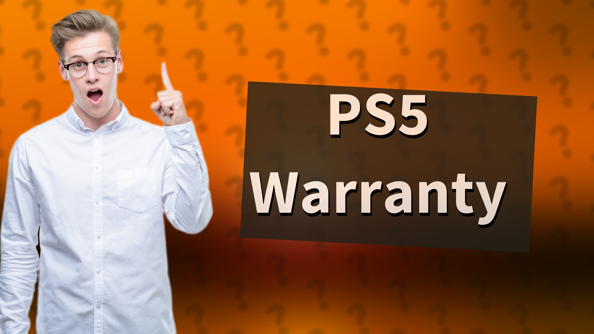 PS5 Warranty