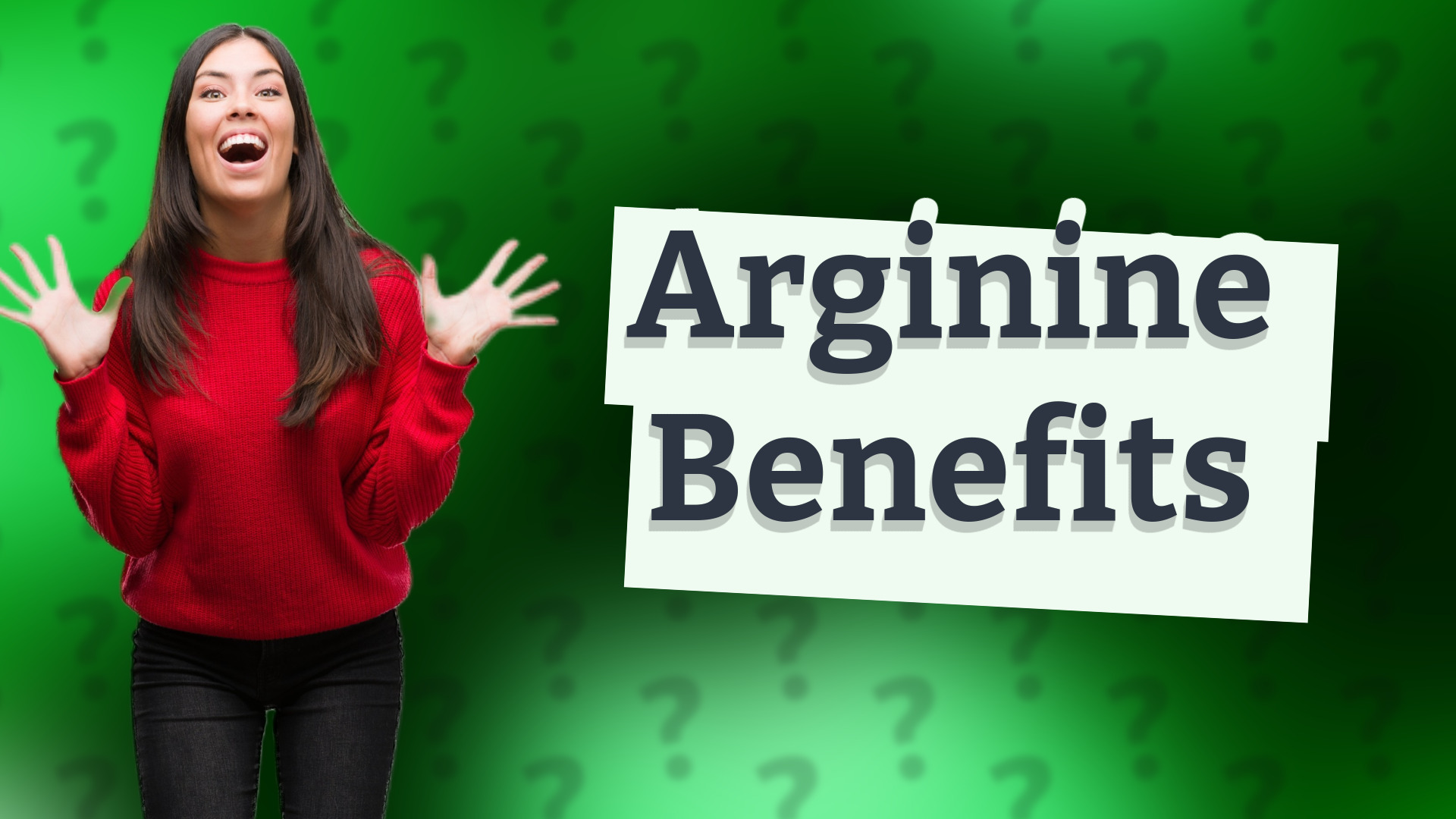 Arginine Benefits