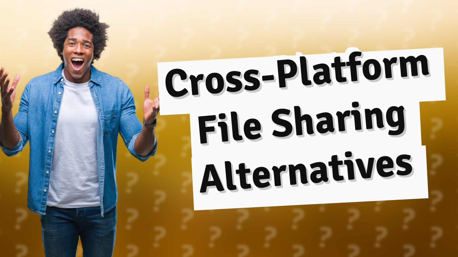 Cross-Platform File Sharing Alternatives