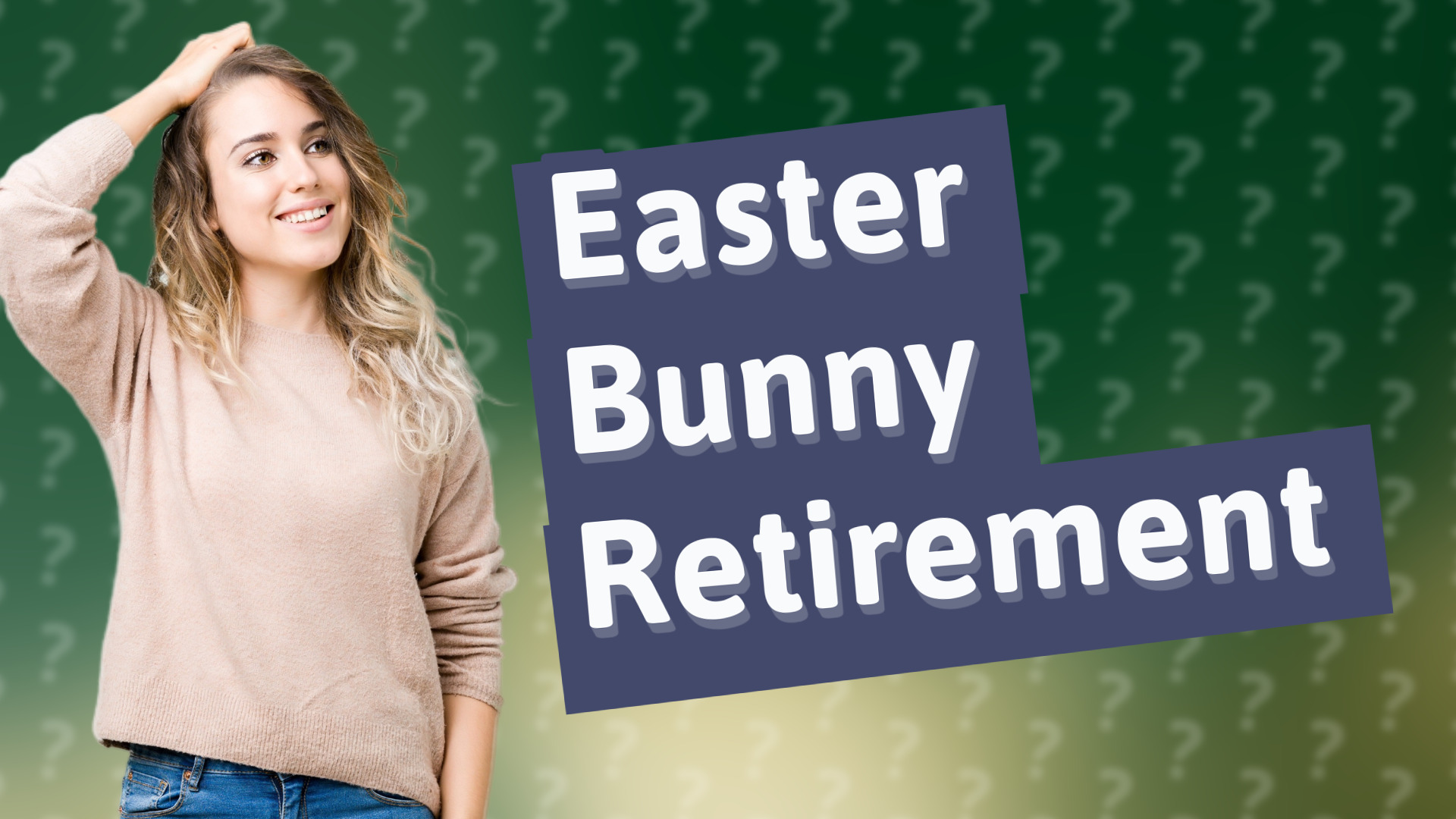 Easter Bunny Retirement