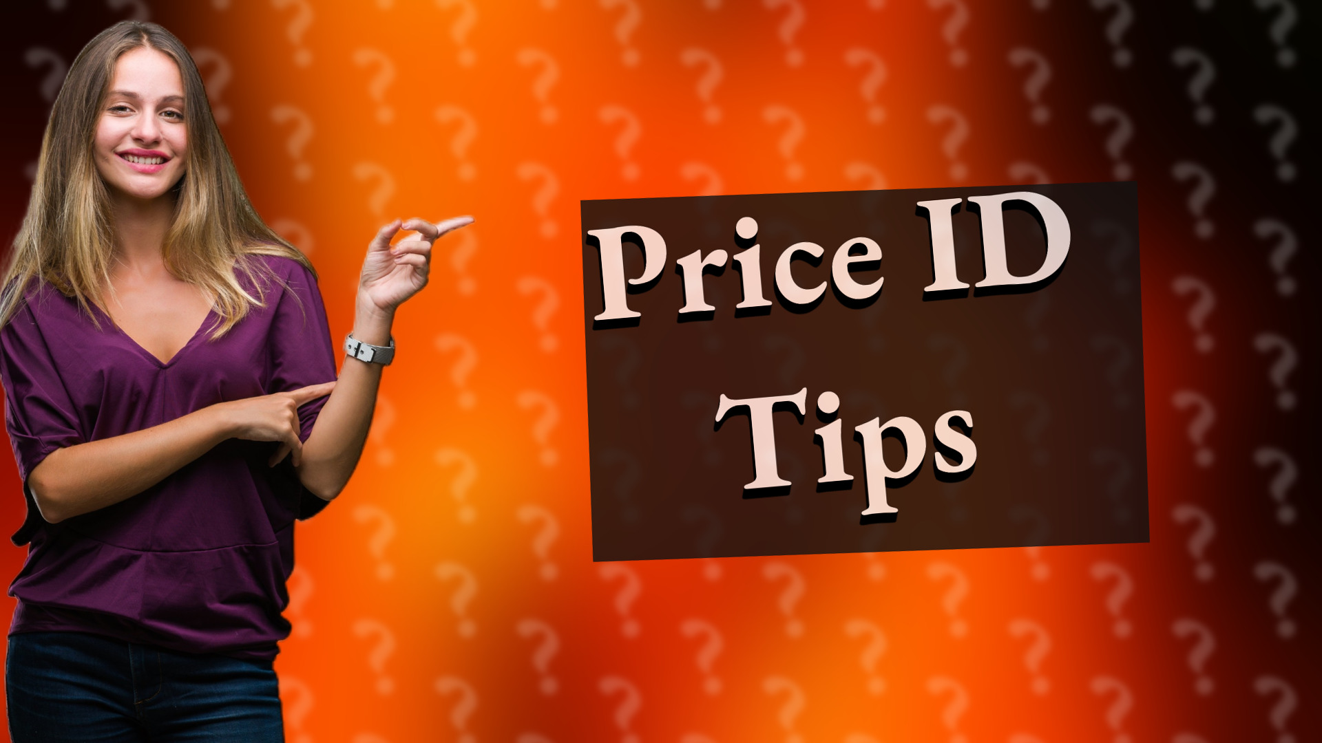 Price ID Tips
