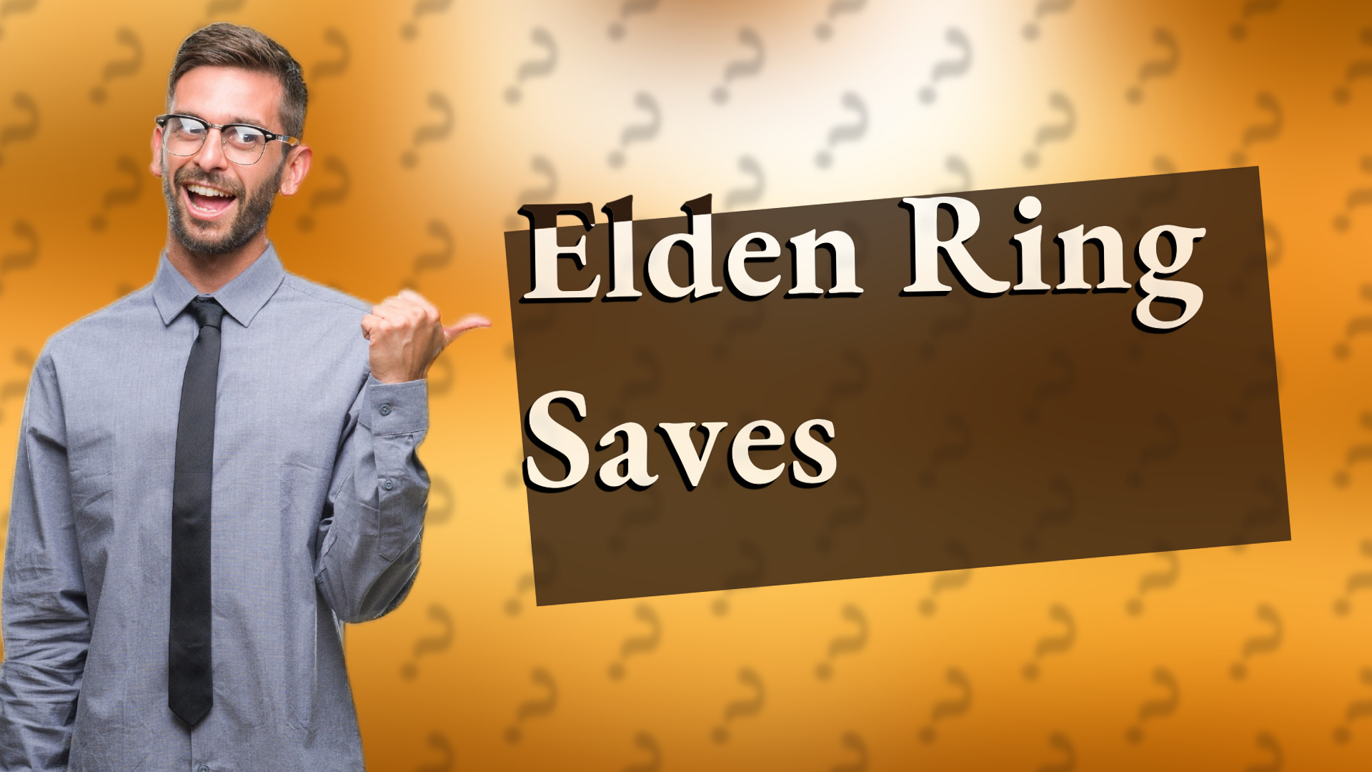 Elden Ring Saves
