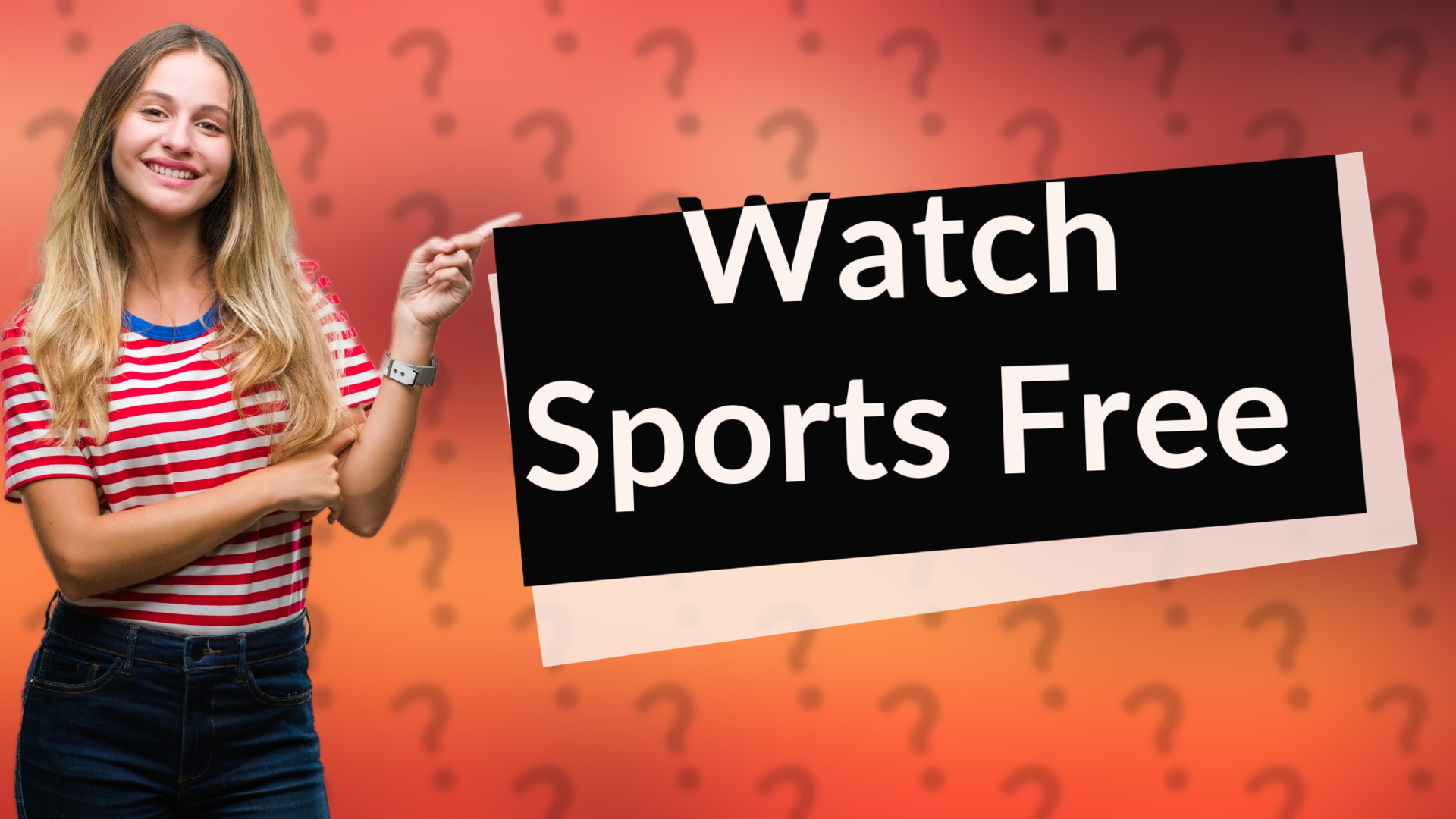 Watch Sports Free