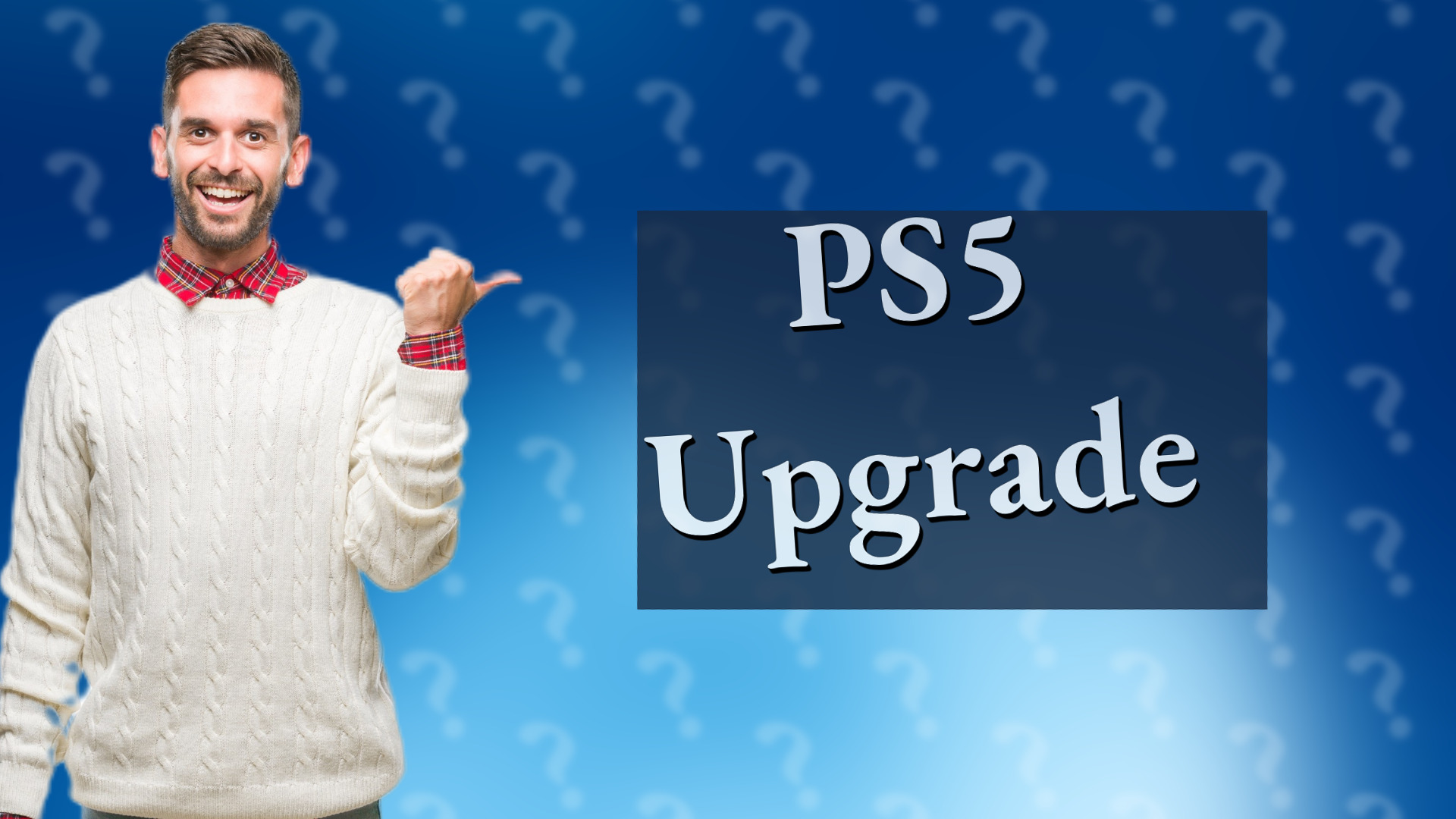 PS5 Upgrade