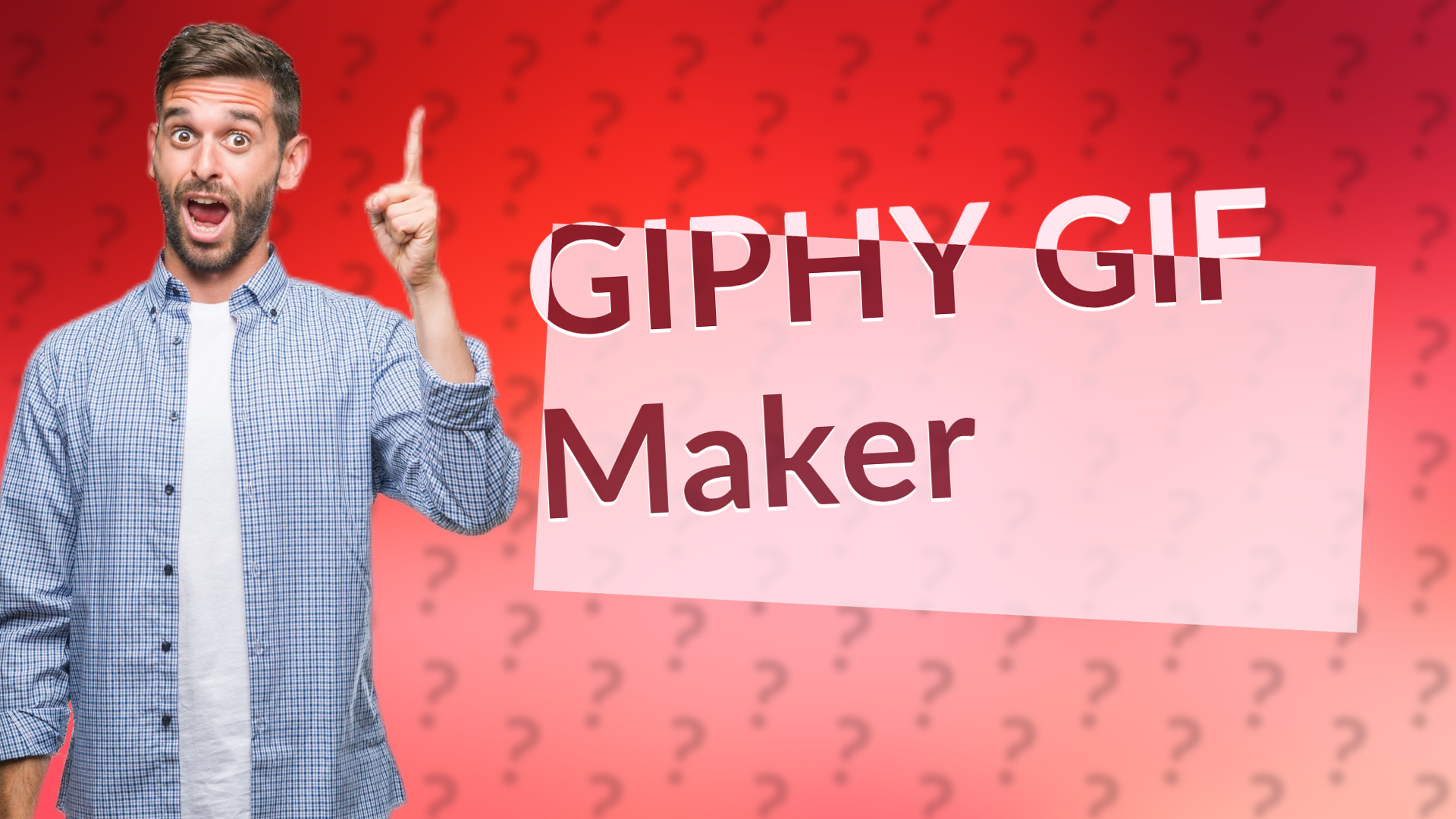 GIPHY GIF Maker