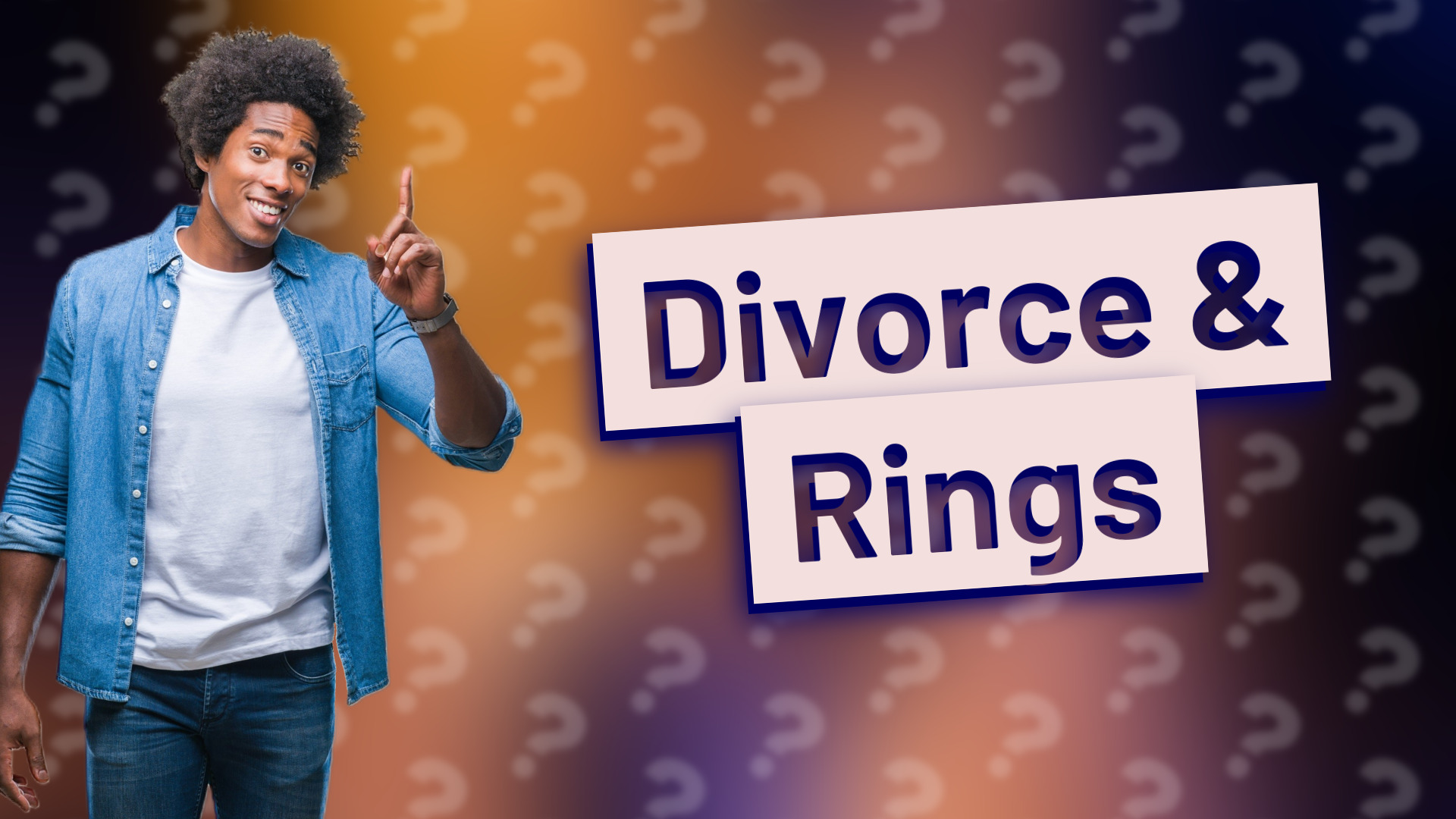 Divorce & Rings