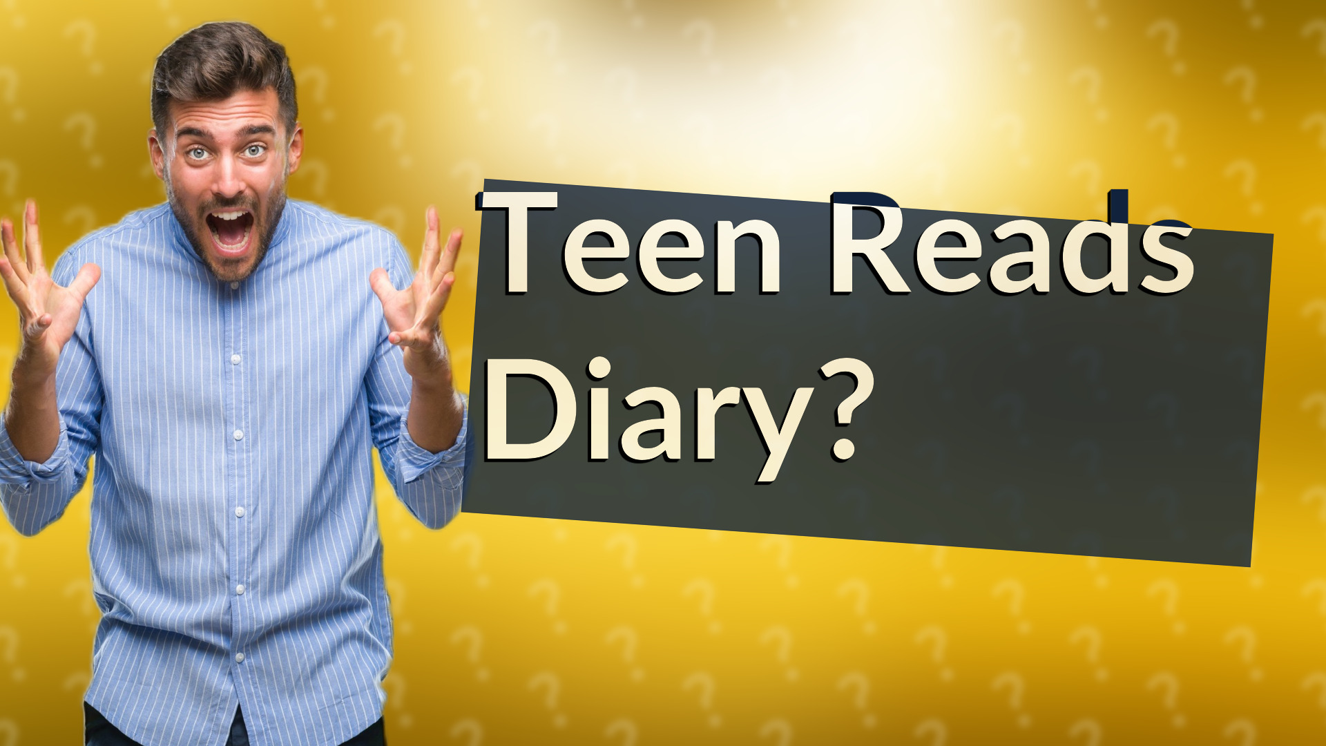 Teen Reads Diary?