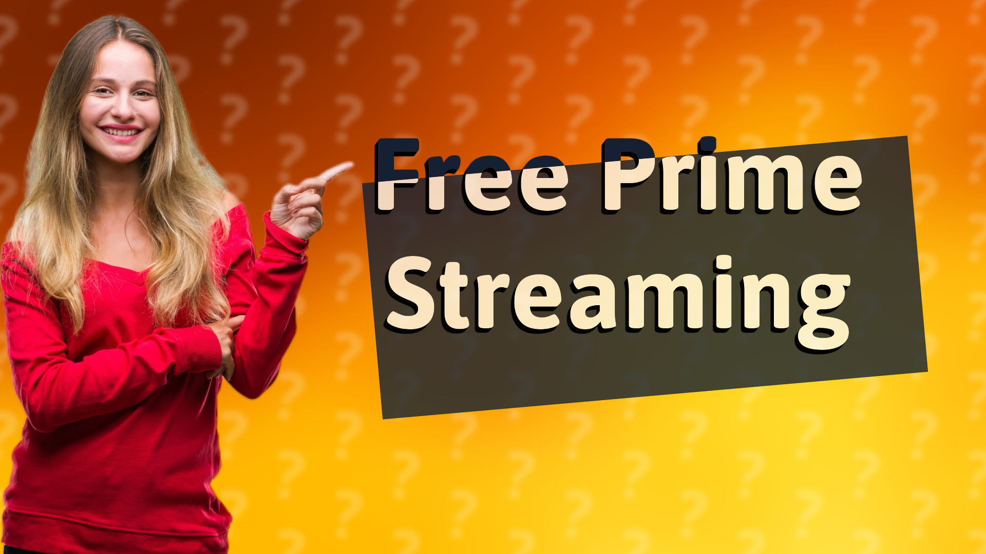 Free Prime Streaming