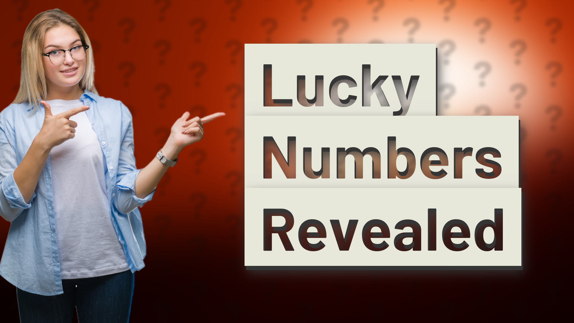 Lucky Numbers Revealed