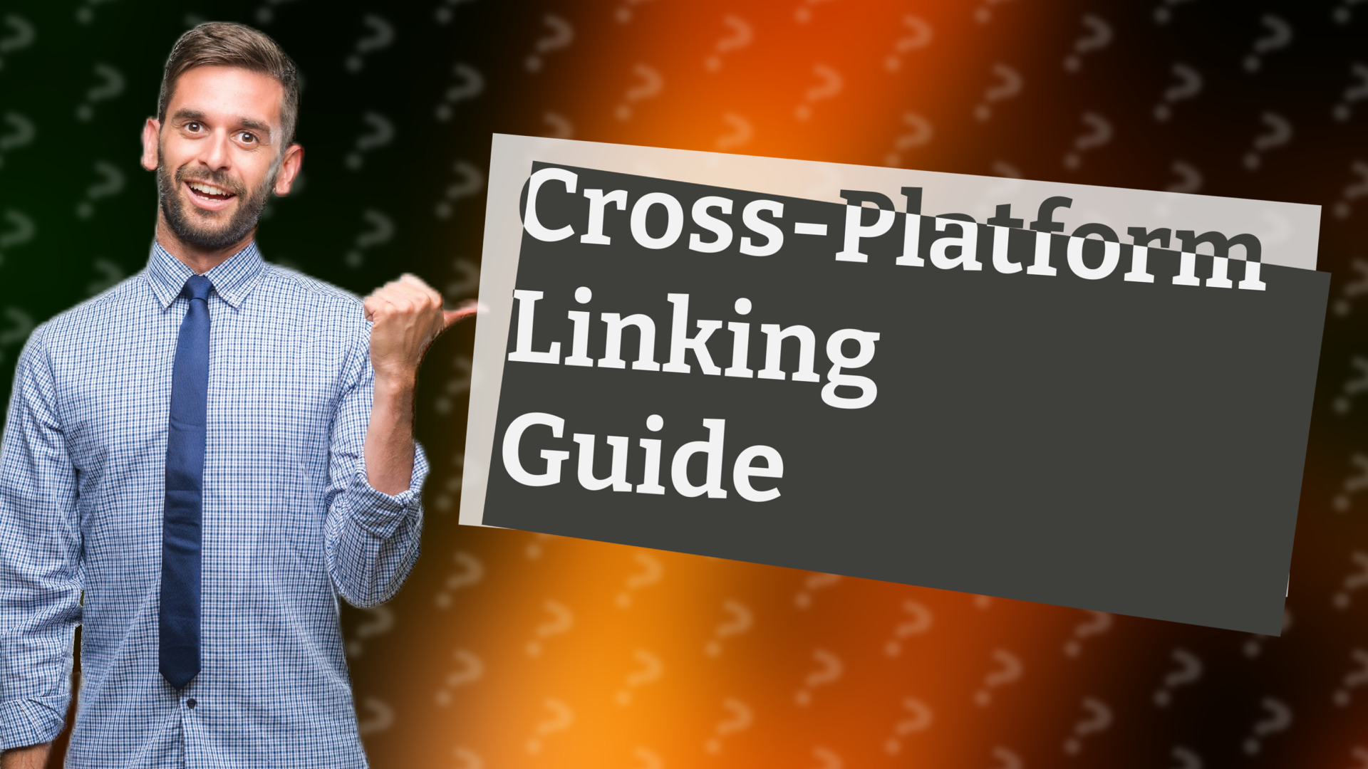 Cross-Platform Linking Guide