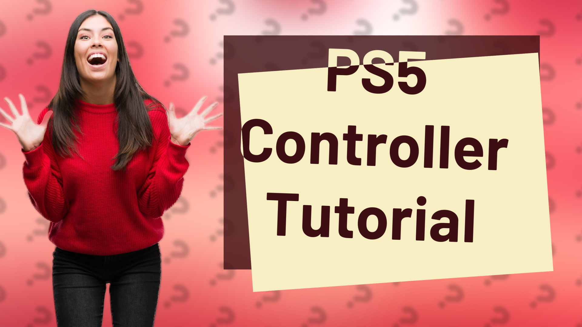 PS5 Controller Tutorial