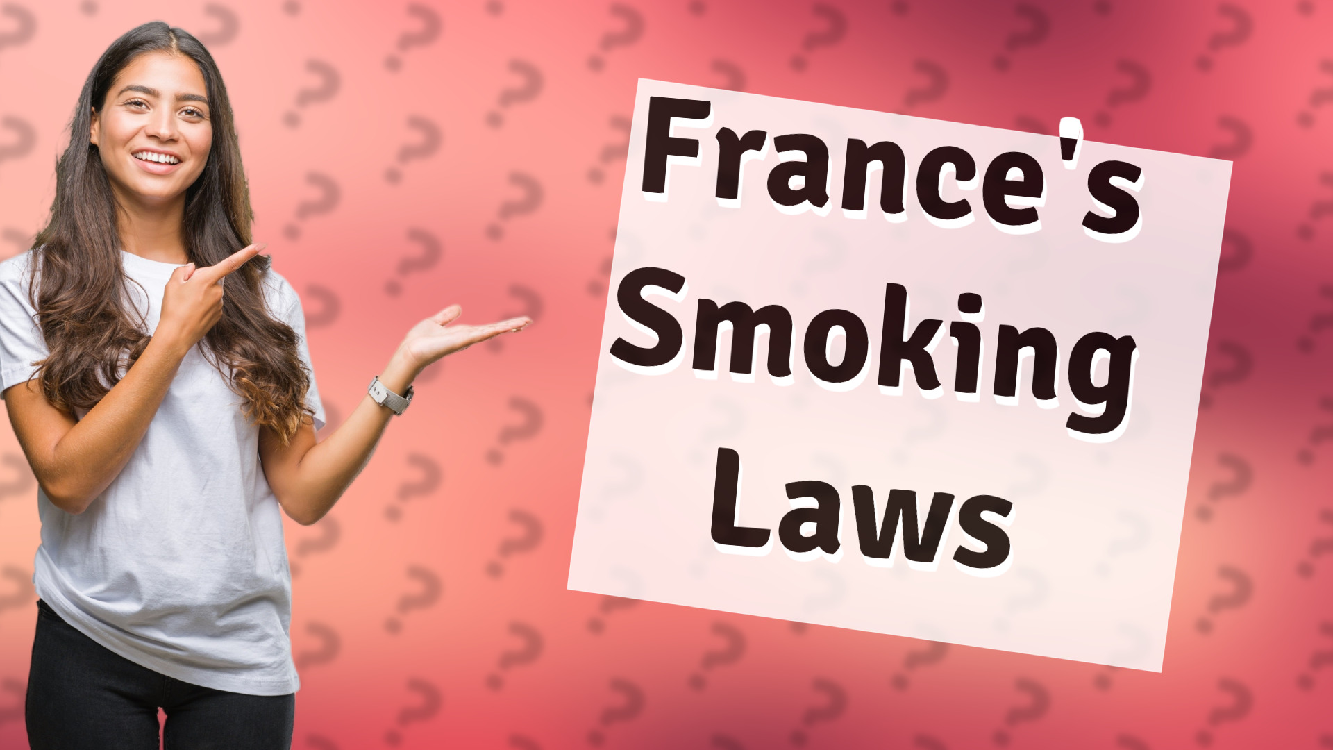 France's Smoking Laws