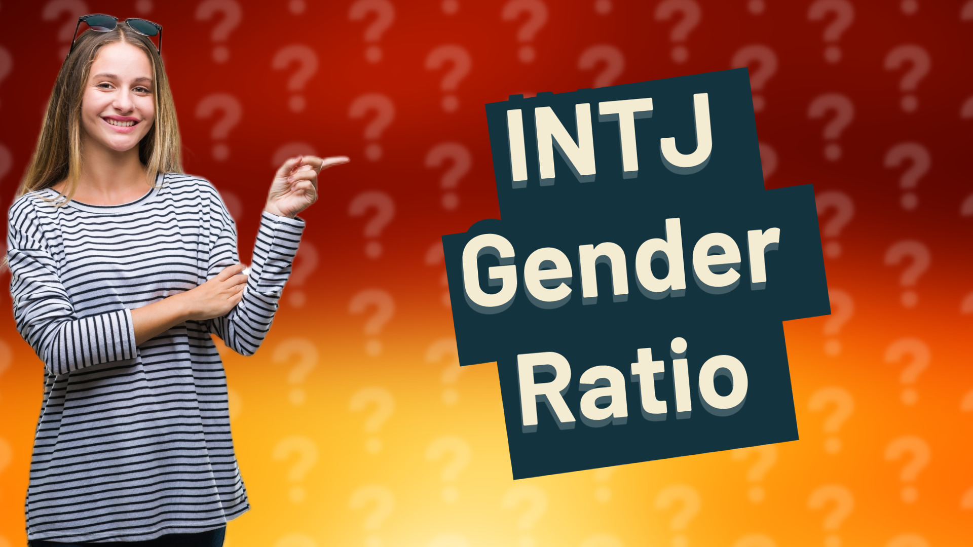INTJ Gender Ratio
