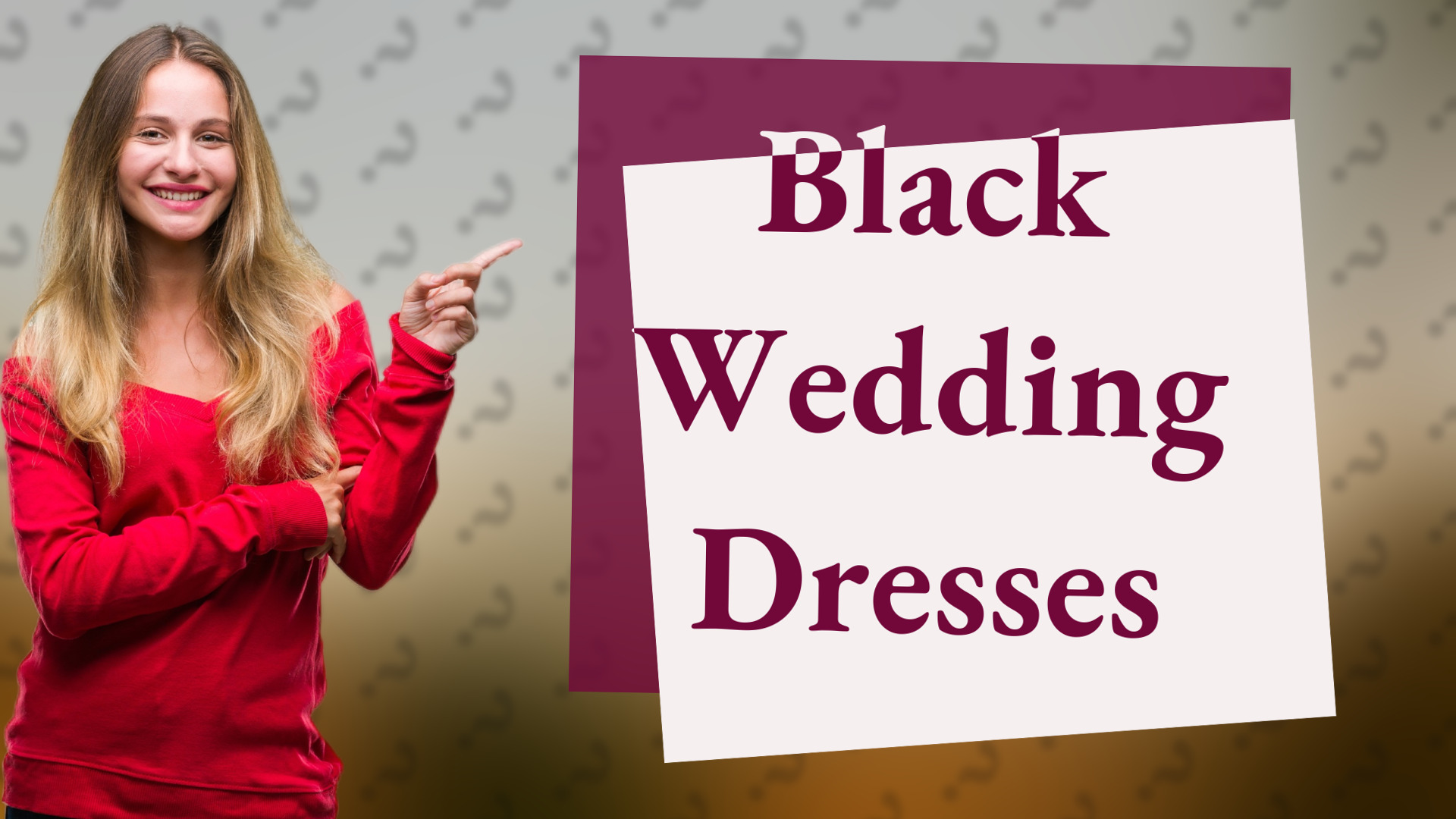 Black Wedding Dresses