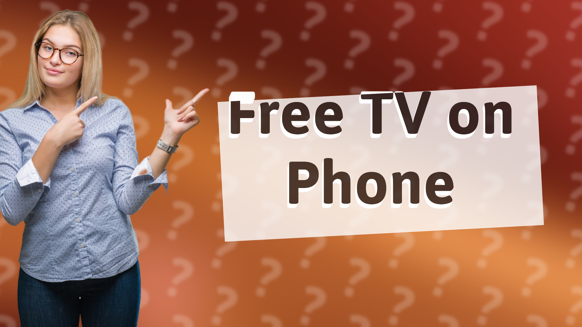Free TV on Phone
