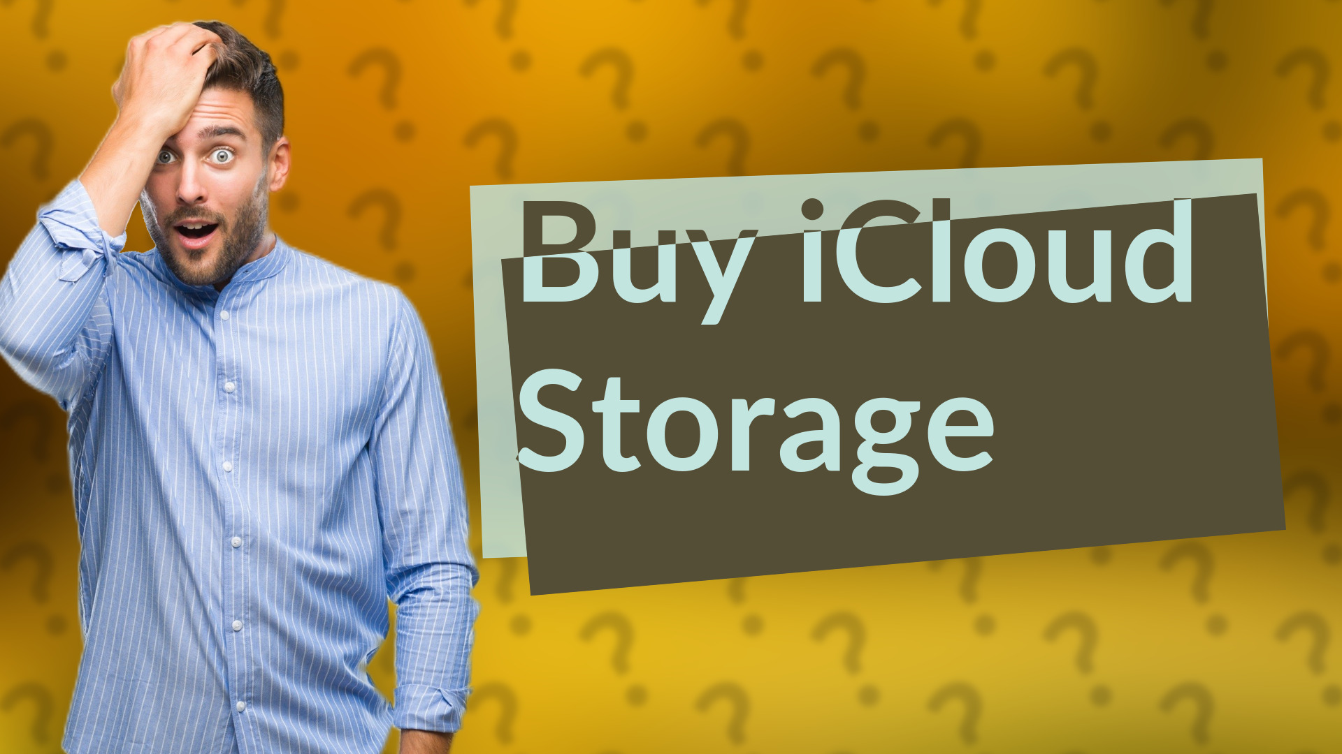 Buy iCloud Storage