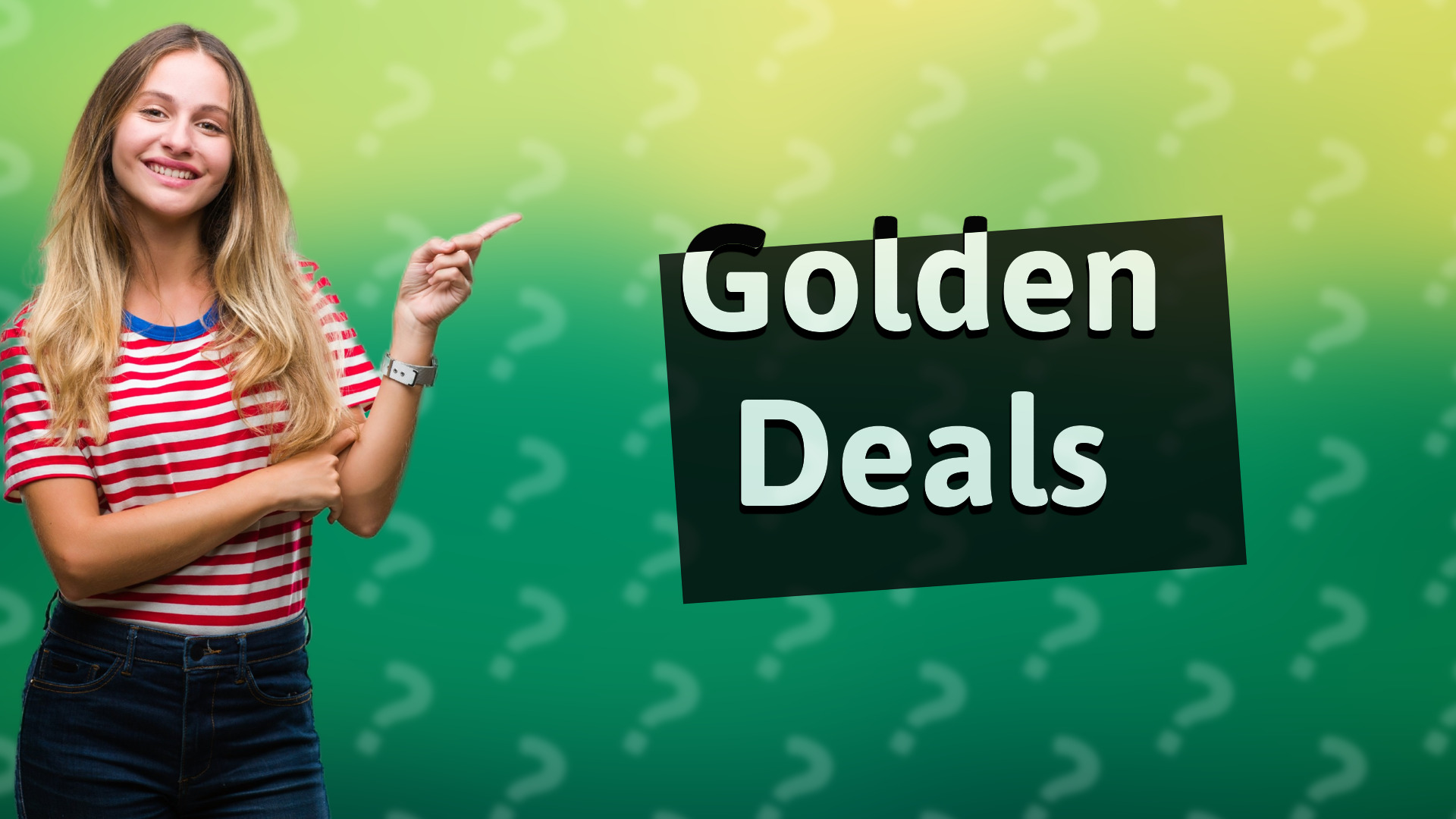 Golden Deals