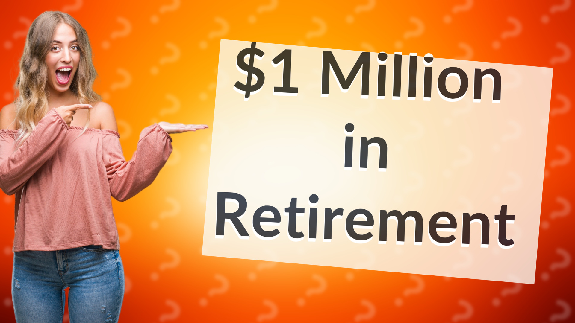 $1 Million in Retirement