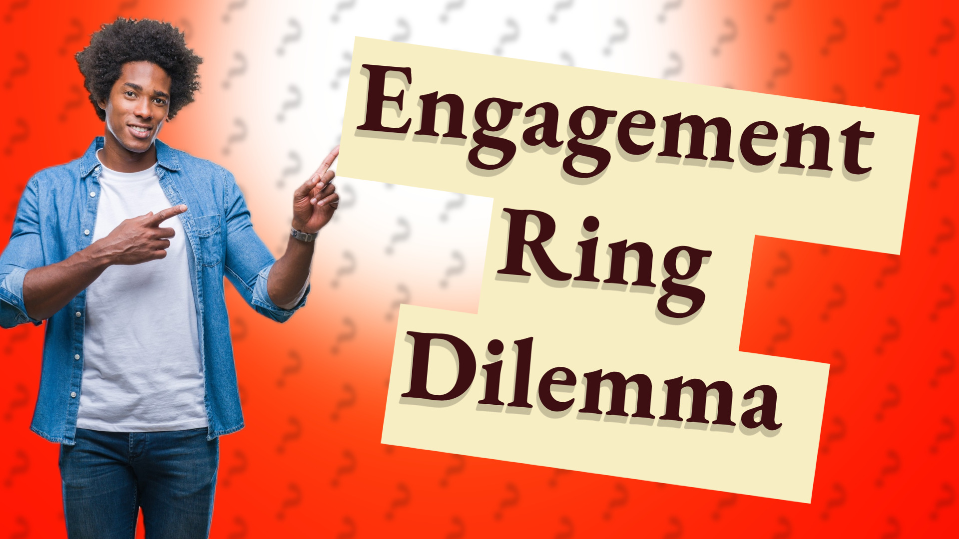 Engagement Ring Dilemma