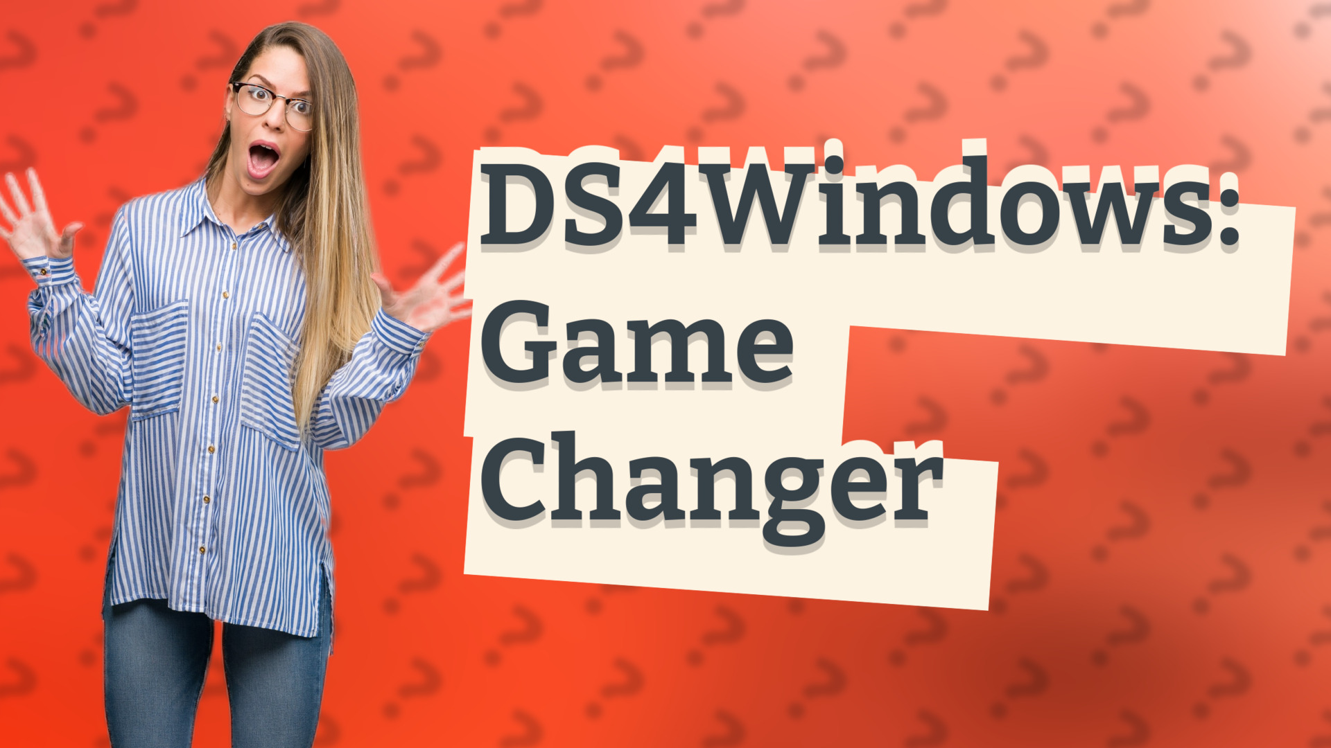 DS4Windows: Game Changer