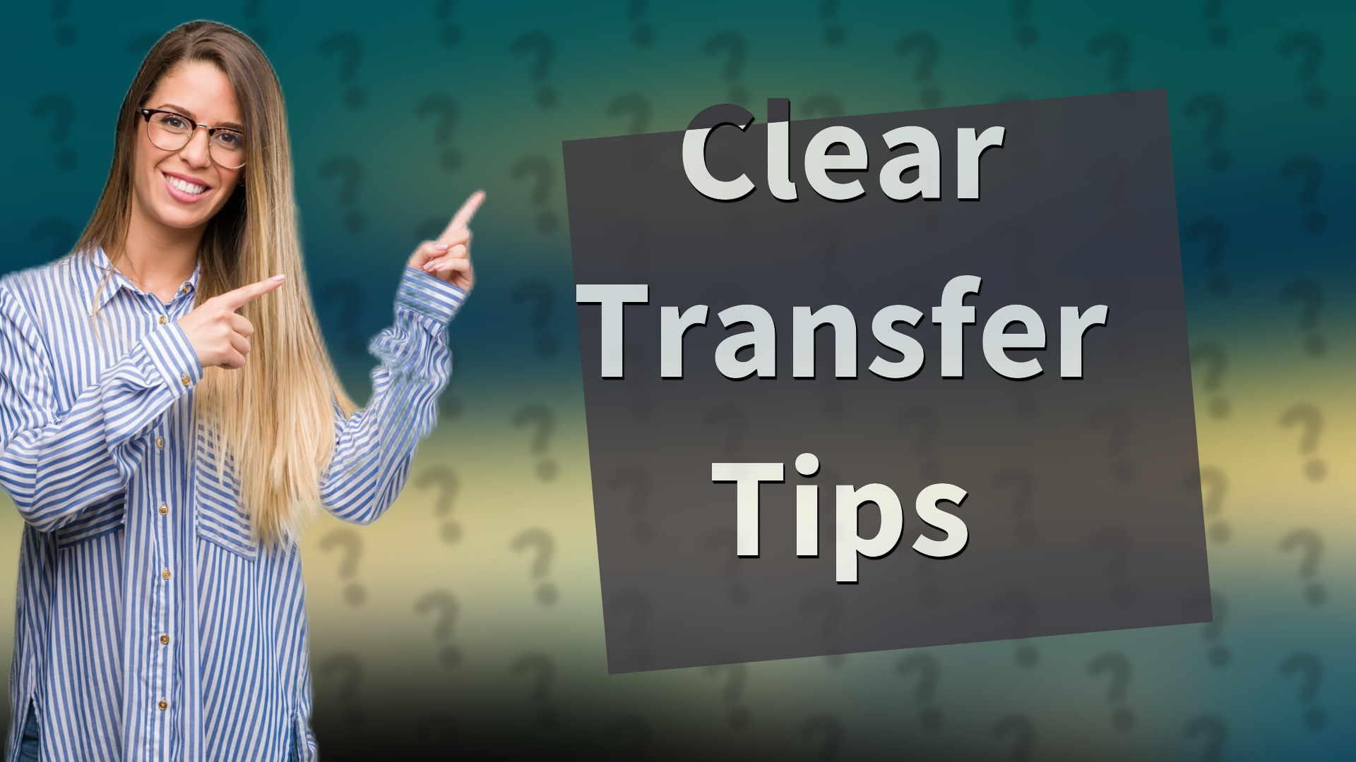 Clear Transfer Tips