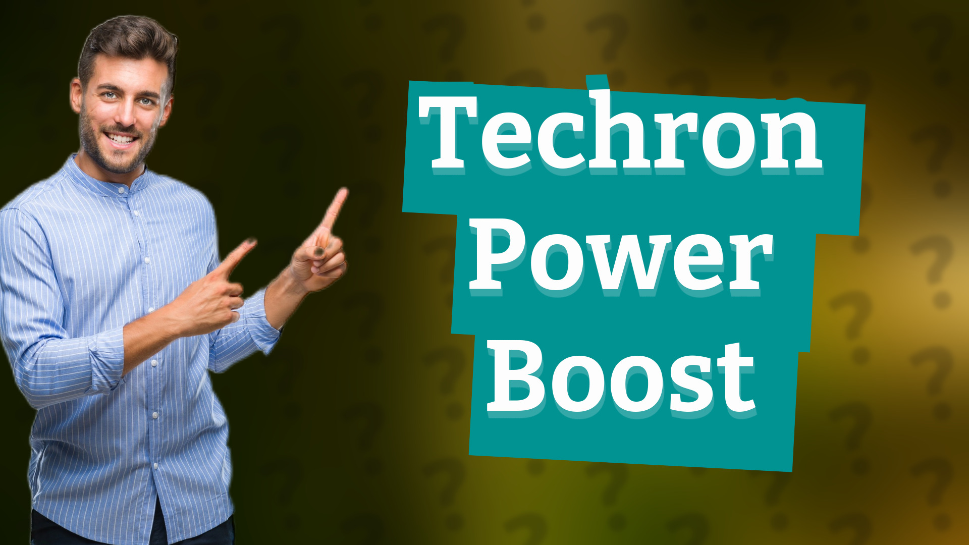 Techron Power Boost
