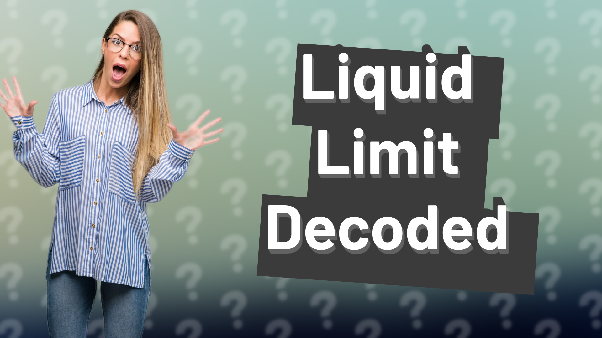 Liquid Limit Decoded