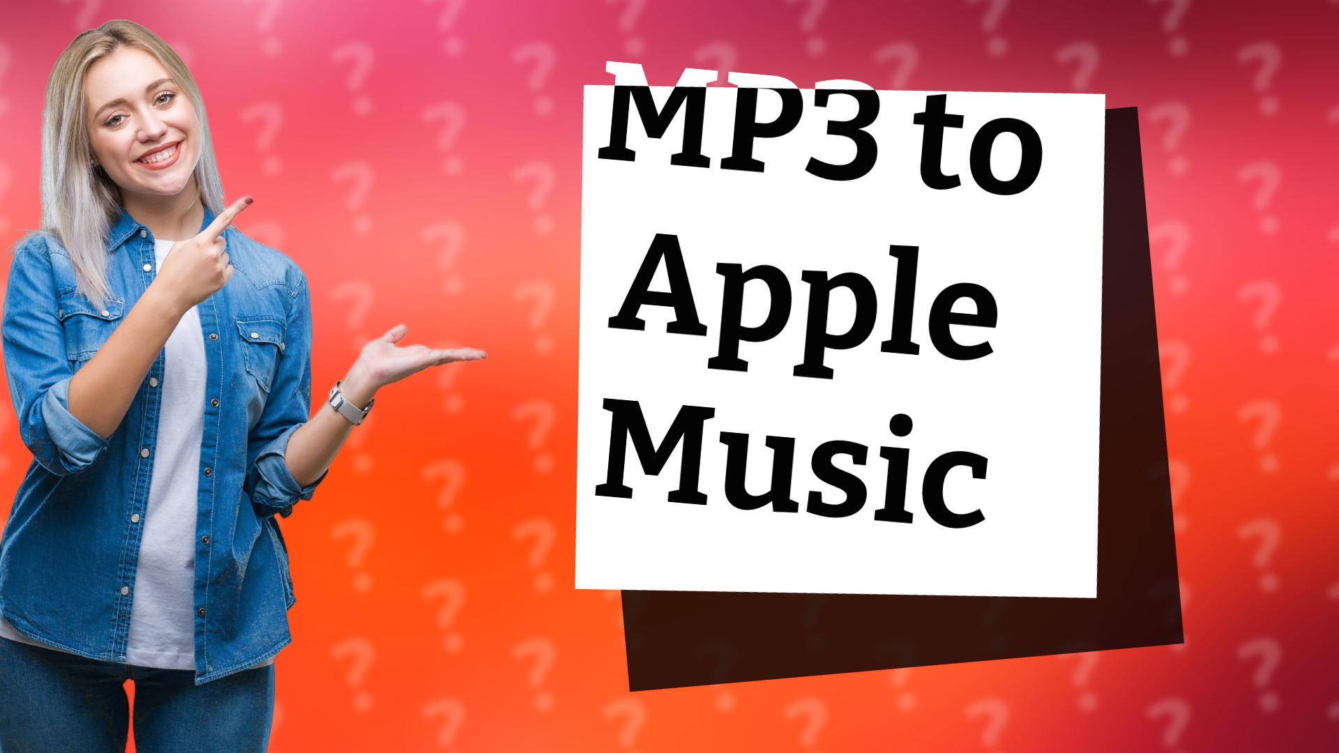 MP3 to Apple Music