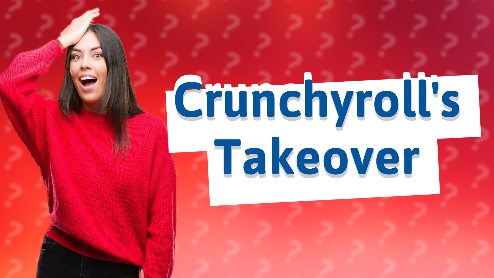 Crunchyroll's Takeover