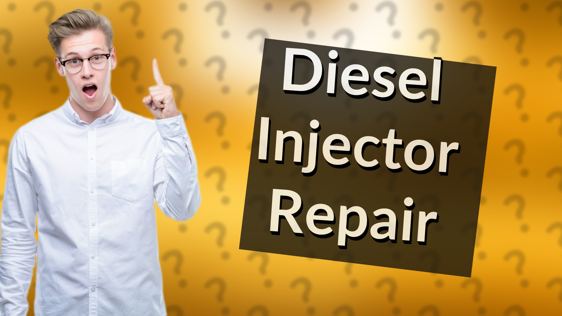 Diesel Injector Repair