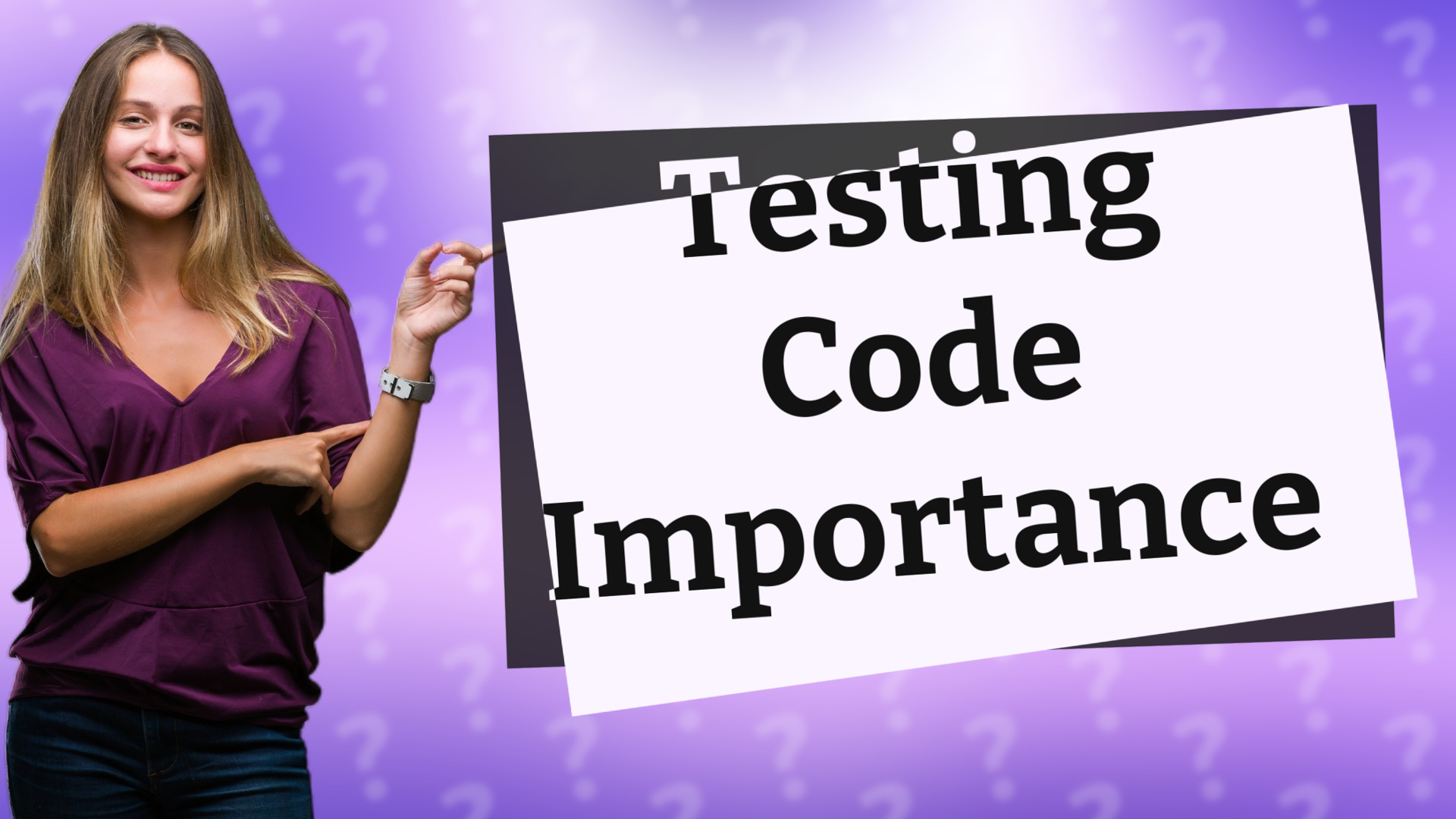Testing Code Importance