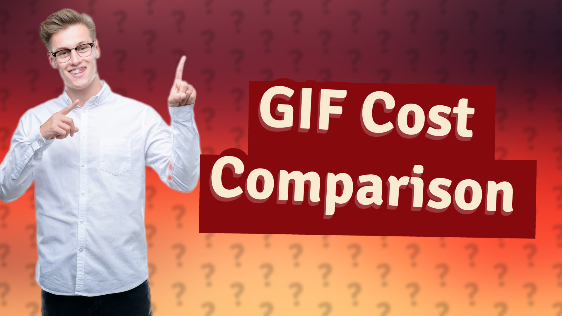 GIF Cost Comparison