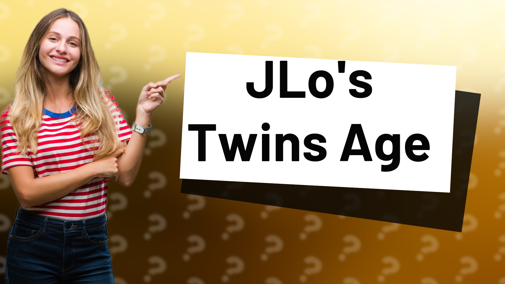 JLo's Twins Age