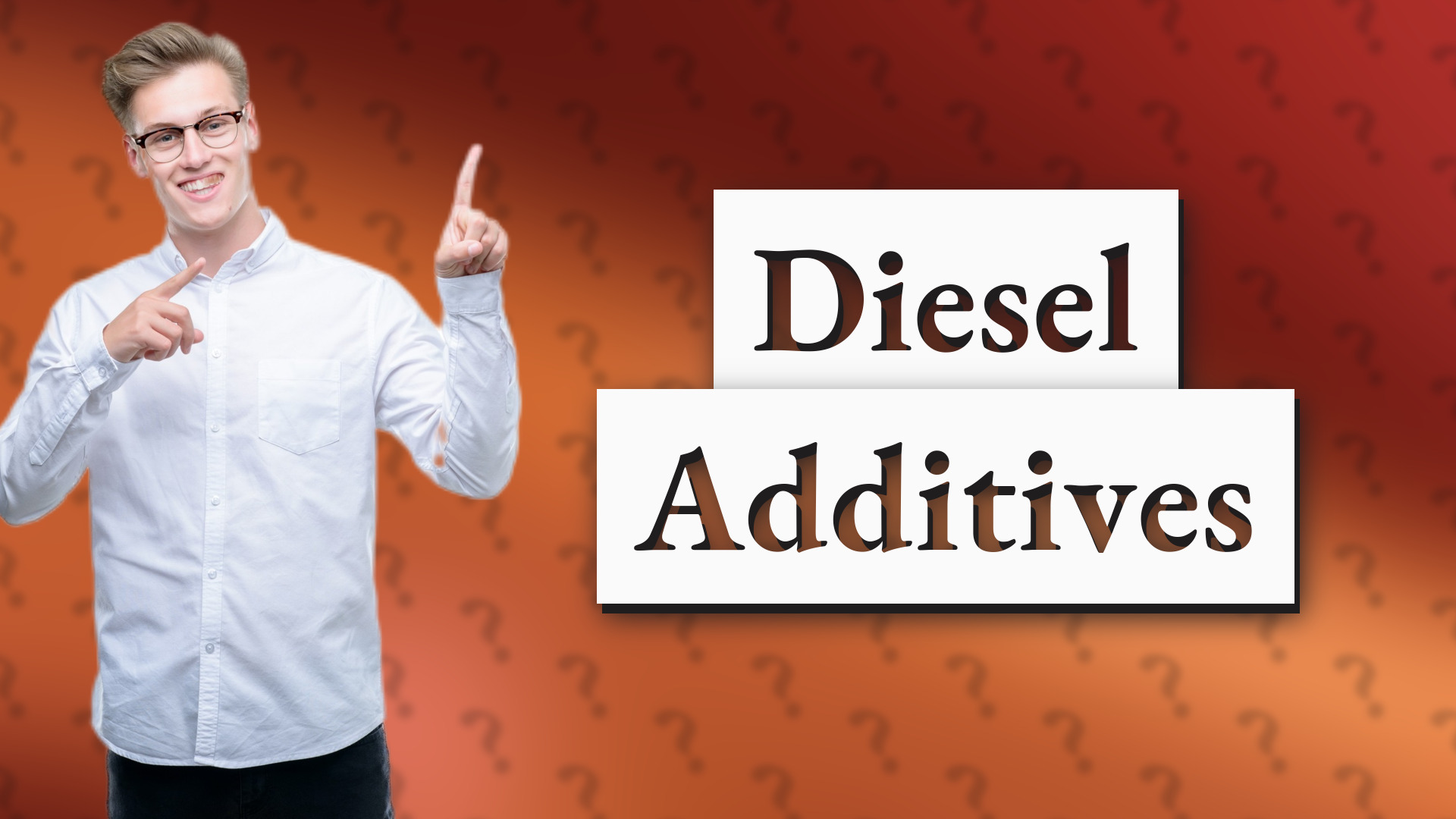 Diesel Additives