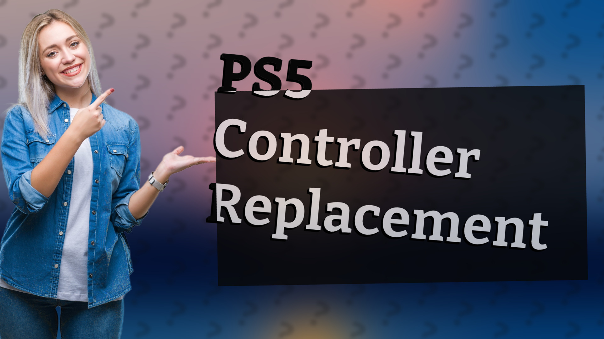 PS5 Controller Replacement