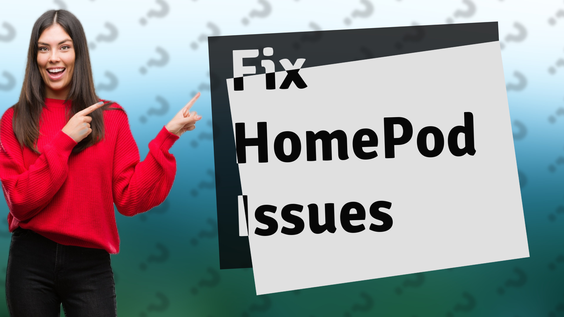 Fix HomePod Issues