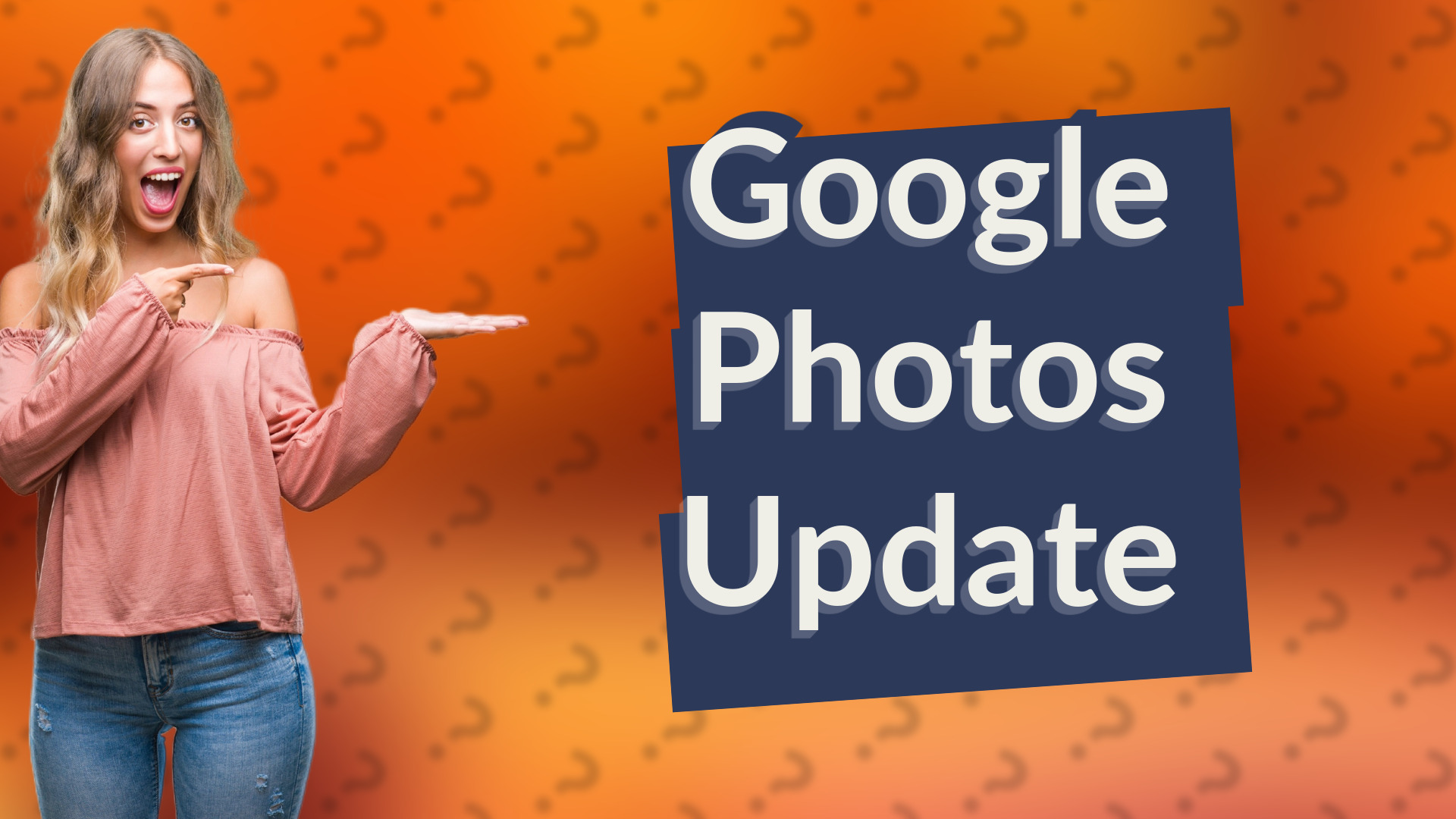 Google Photos Update