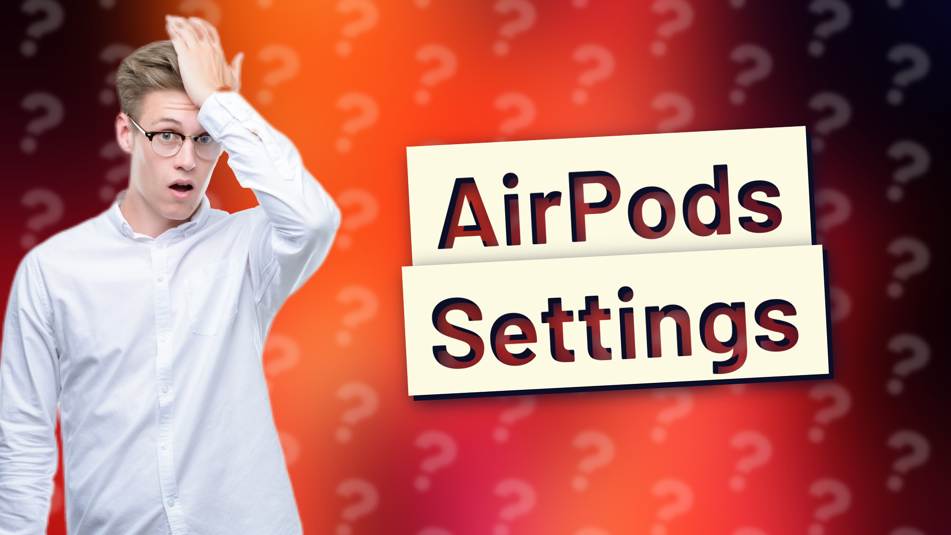 AirPods Settings