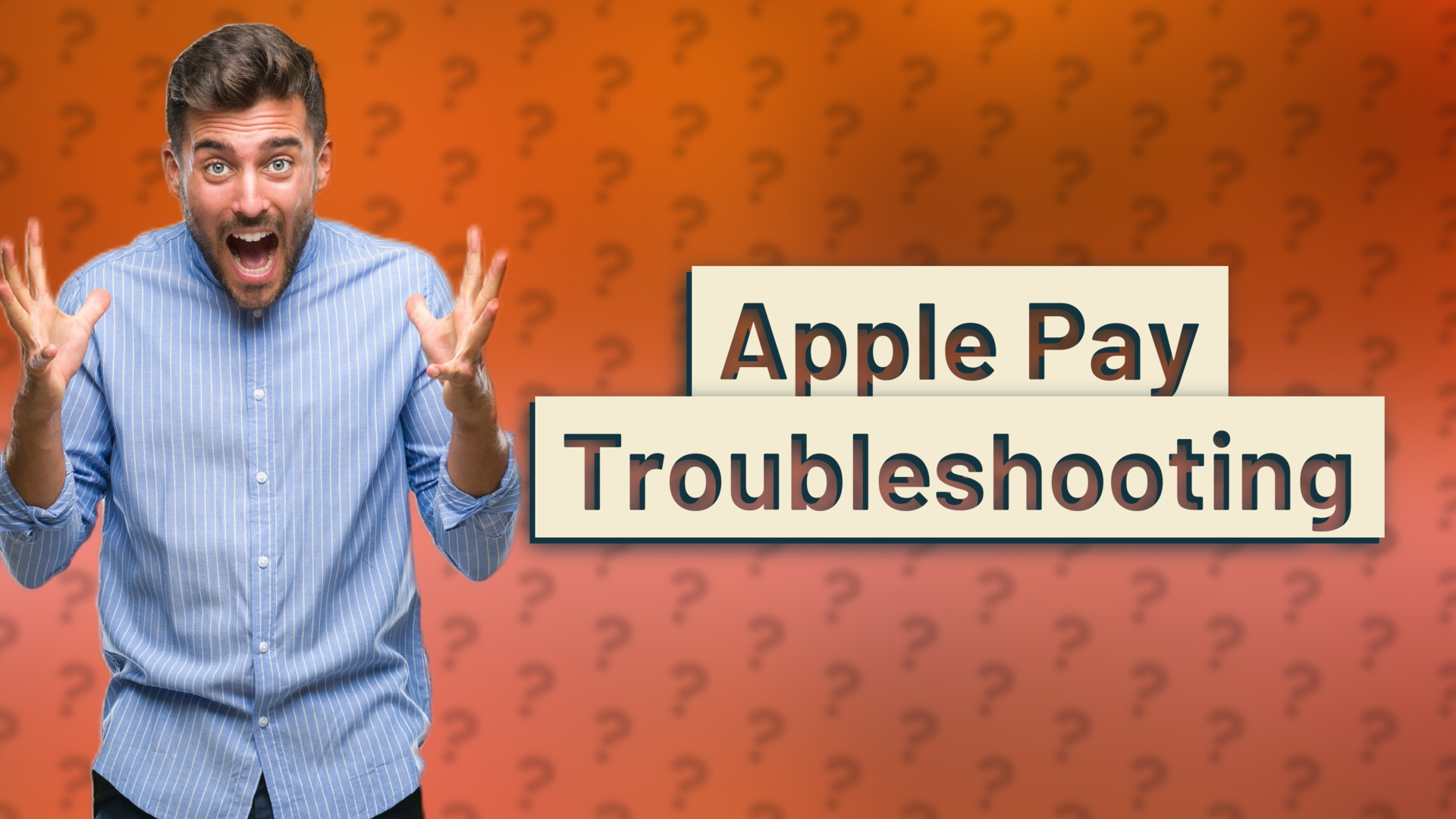 Apple Pay Troubleshooting