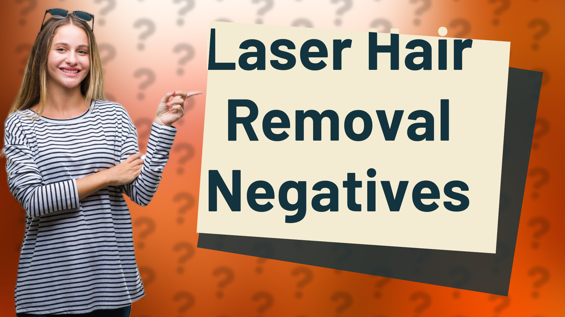 Laser Hair Removal Negatives