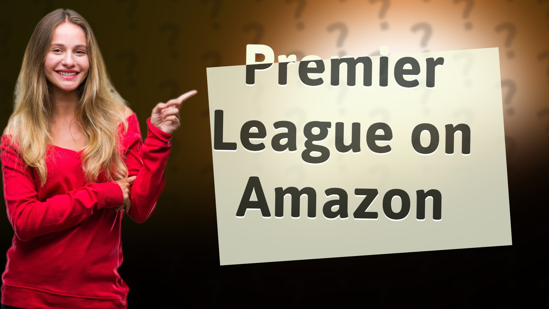 Premier League on Amazon