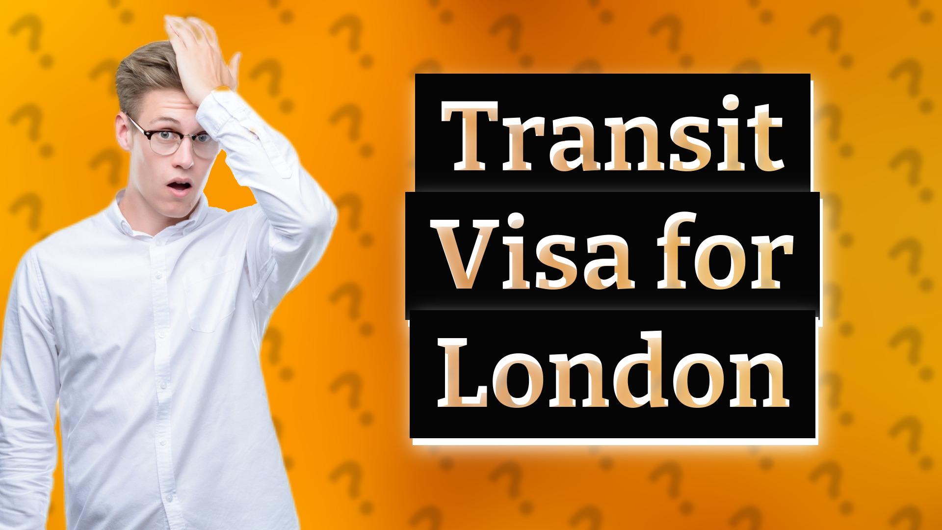 Transit Visa for London