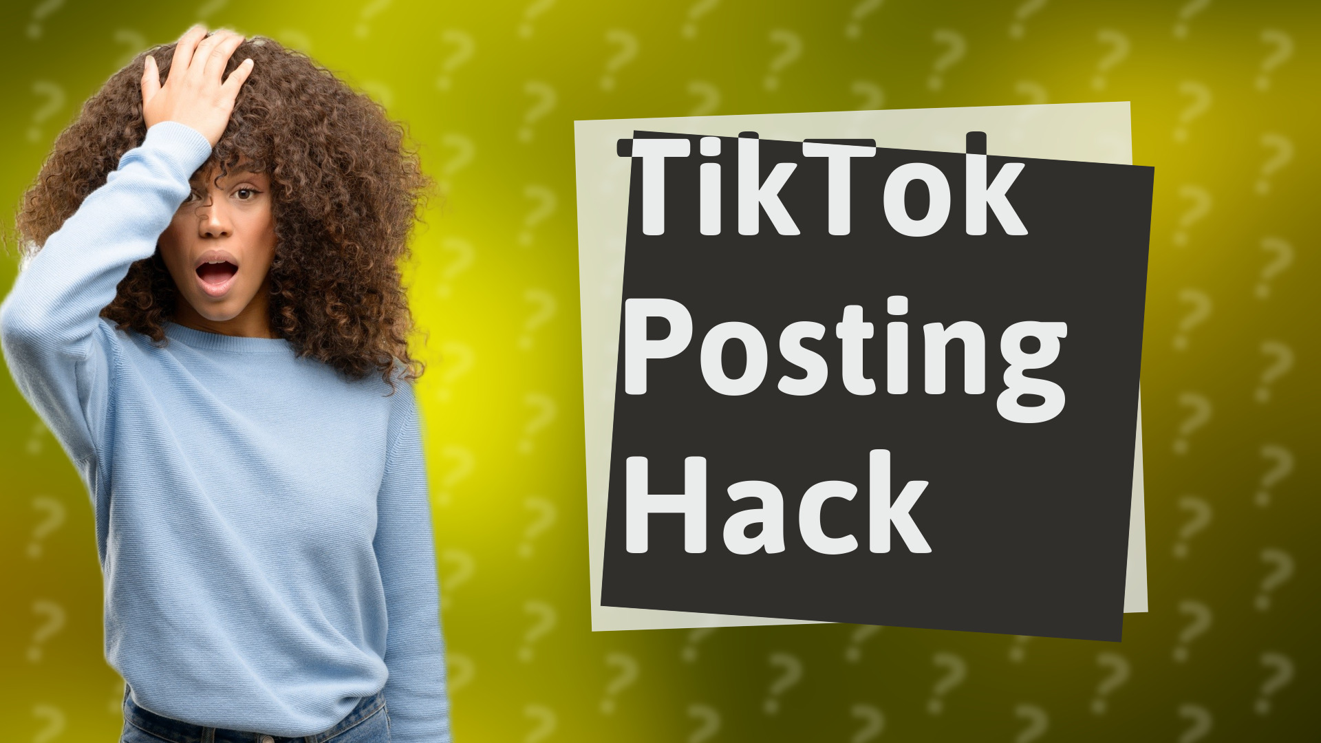 TikTok Posting Hack
