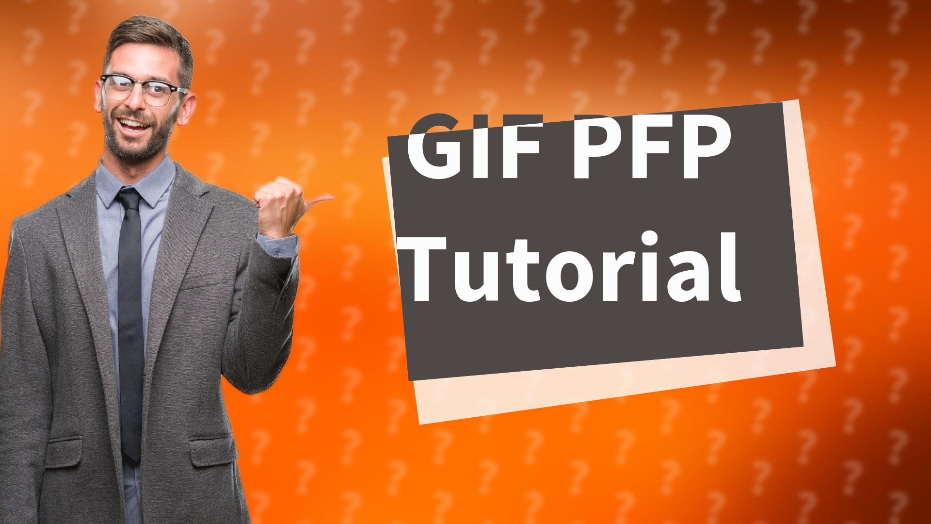 GIF PFP Tutorial