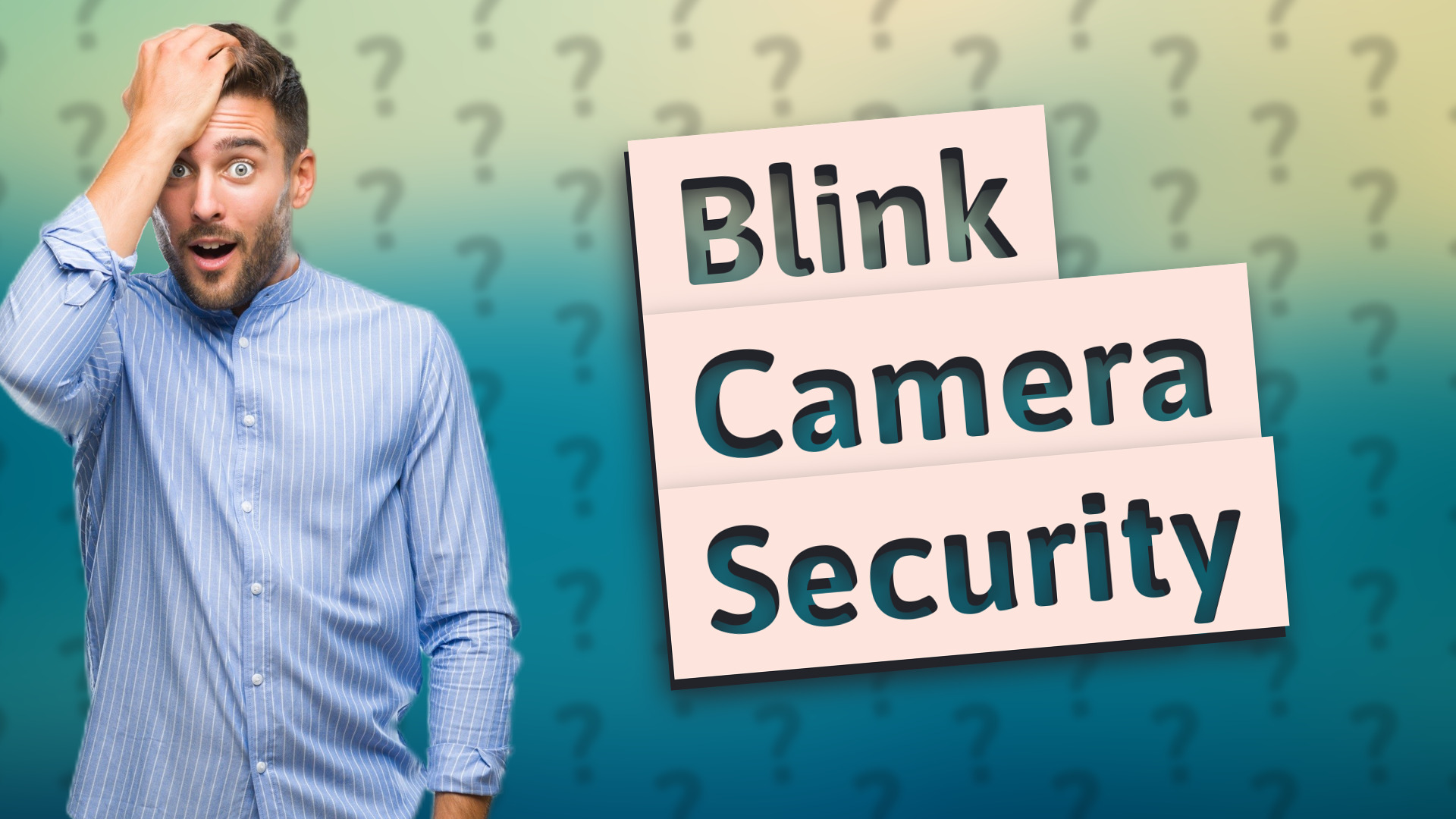 Blink Camera Security