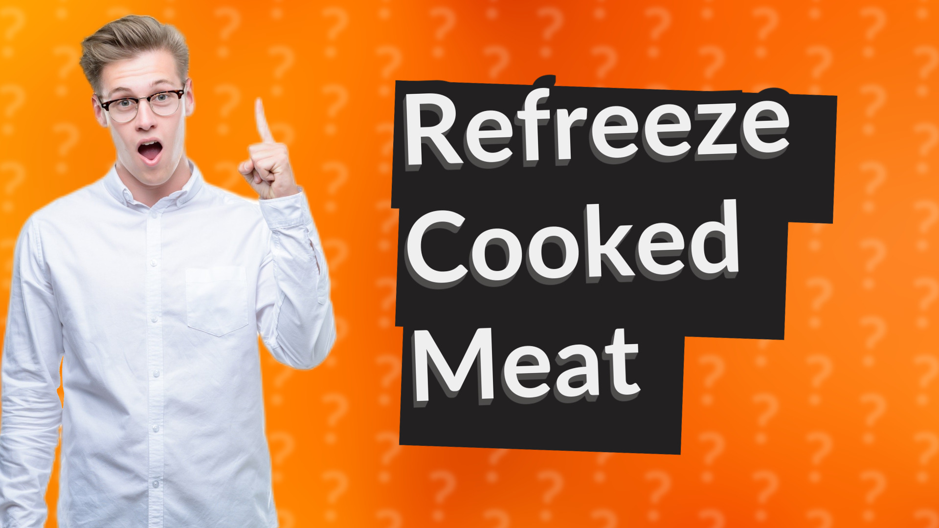 Refreeze Cooked Meat