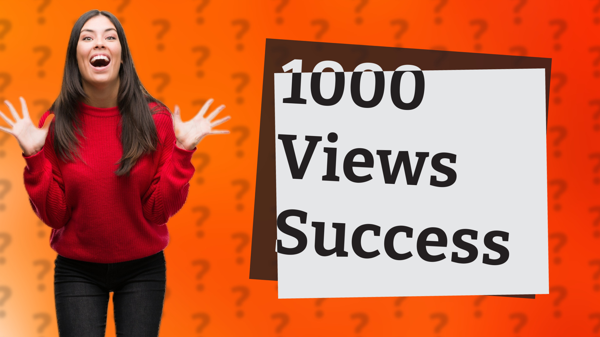1000 Views Success