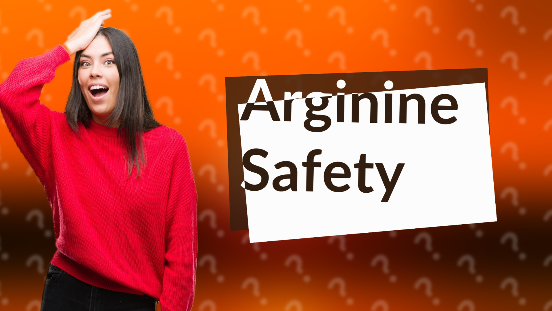 Arginine Safety