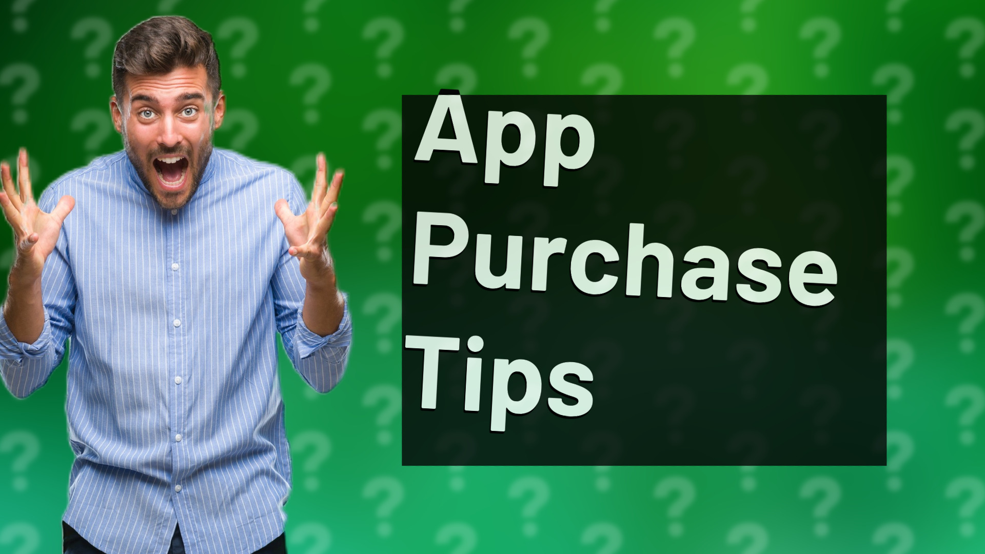 App Purchase Tips