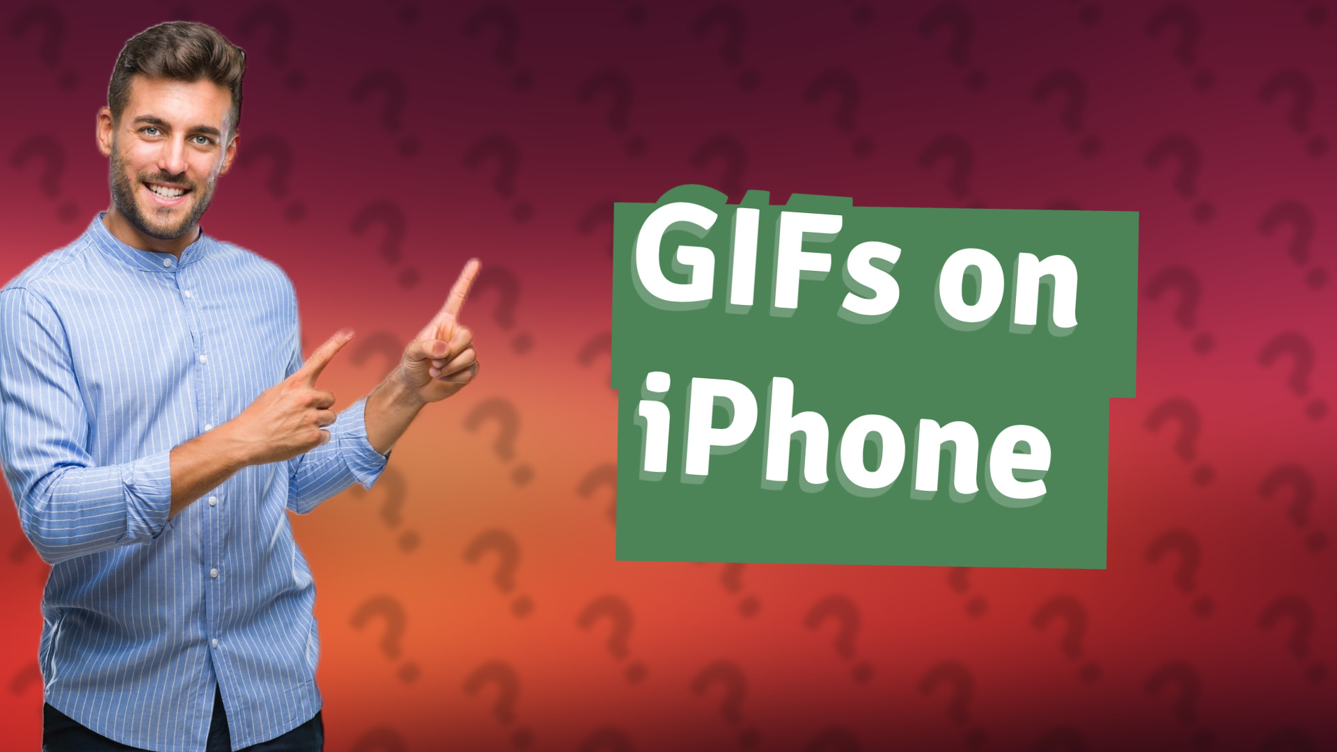 GIFs on iPhone